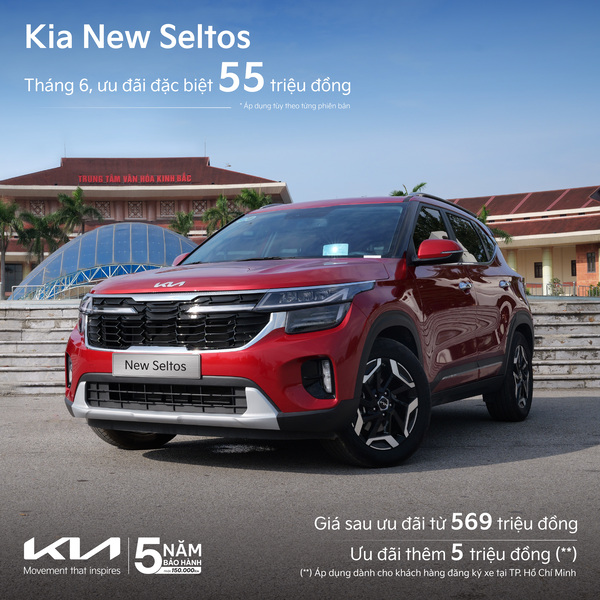 KIA NEW SELTOS | LỰA CHỌN LÝ TƯỞNG DÀNH CHO KHÁCH HÀNG LẦN ĐẦU MUA XE, KINH DOANH DỊCH VỤ THÁNG 5.2025